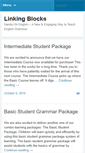 Mobile Screenshot of linkingblocks.com