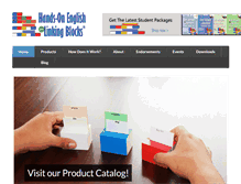 Tablet Screenshot of linkingblocks.com